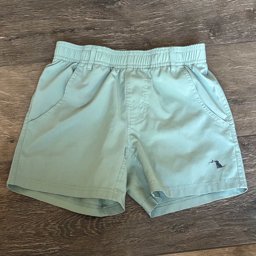 Boys Local Boy Outfitters Green Shorts medium
